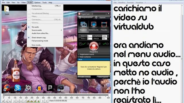 How To - Comprimere un Video con VirtualDub (XviD) смотреть онлайн