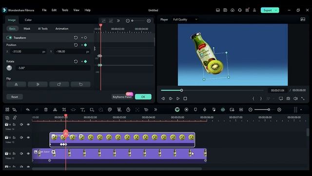 FILMORA Product Motion Poster EFFECT смотреть онлайн