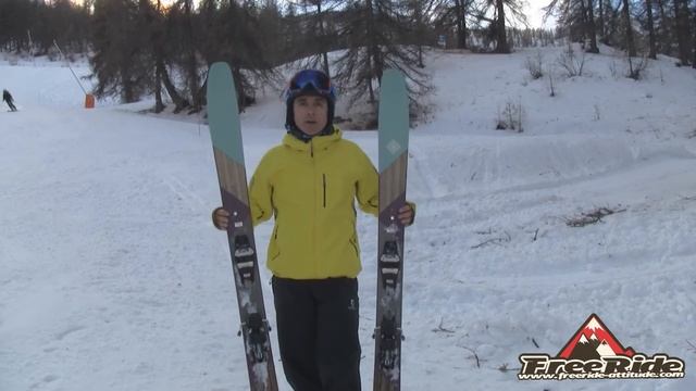 Test K2 MARKSMAN SKI 2017 смотреть онлайн