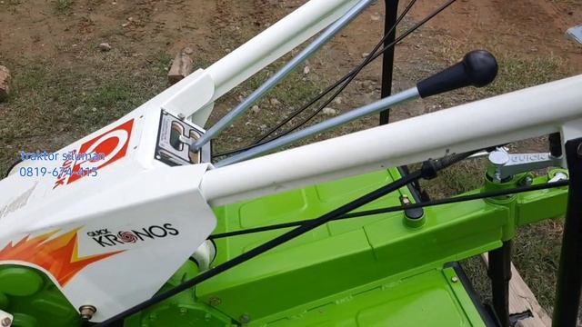 Traktor Singkal Rotari QUICK Kronos Elektrik starter #singkal #traktorrotary #traktorsawah смотреть онлайн