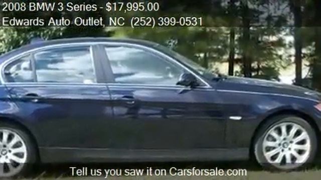 2008 BMW 3 Series 335xi AWD 4dr Sedan for sale in Wilson, NC смотреть онлайн