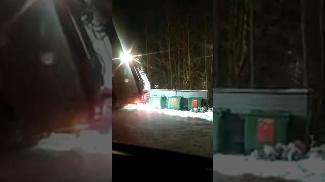 Вывоз мусора в Лянгасово смотреть онлайн