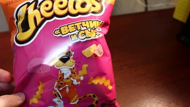 ОБЗОР кукурузных снеков CHEETOS со вкусом "ветчина и сыр" смотреть онлайн