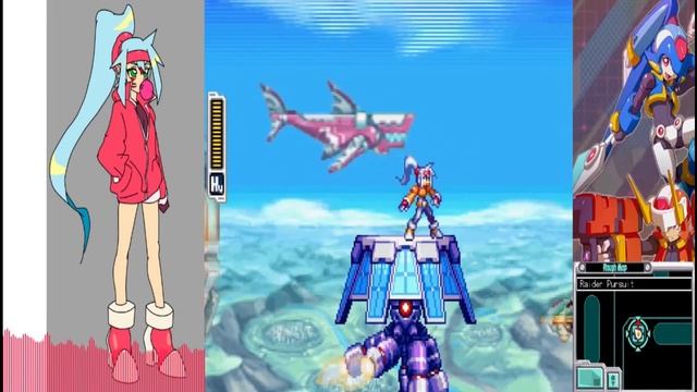 Megaman ZX Advent - Through the Lightning [Ashe's Theme](CPS2 Remix) смотреть онлайн