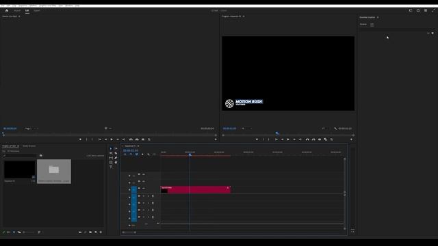 QUICK TIP #06 - Intégrez des images animées dans vos MOGRT смотреть онлайн