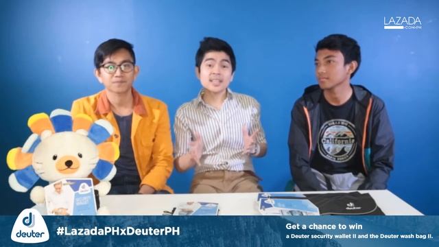 LIVE : Deuter products during Lazada Fashion's Style Week! смотреть онлайн