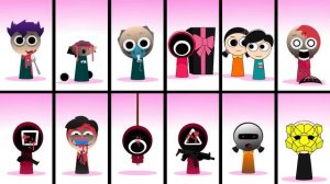 Ритм игра Спрунки! Мруна и Вирум, а также Мили и ГФ, фаза 2  фазы 3  фазы 4