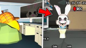 😨 Заснял Скибиди Туалет на Камеру в Чикен Ган! Тёма Chicken Gun