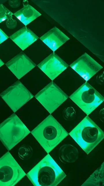 Шахматы с подсветкой из эпоксидной смолы a2inhome.ru #chess #epoxy#epoxyideas#epoxywood #chessboard смотреть онлайн