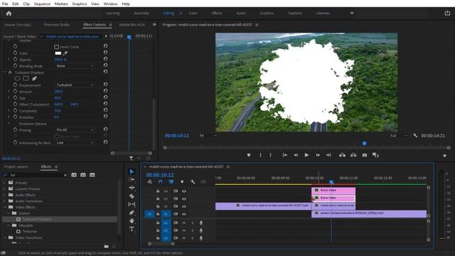 Burn Transition In Adobe Premiere Pro | Simple Transitions | Premiere Pro Transitions