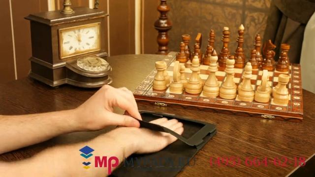 Чехол-обложка для Huawei Mediapad 7 S10-201w черный кожаный смотреть онлайн