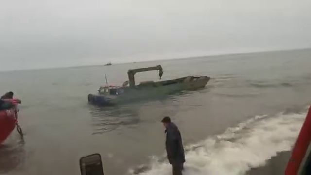 Приёмка первая рыбы