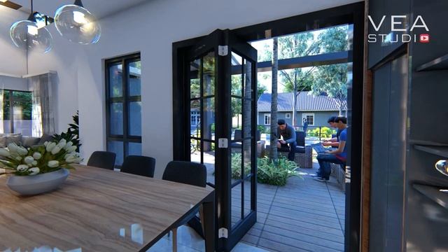 Modern House Design | 3 Bedroom Bungalow House with Roof Deck | SIMPLE HOUSE DESIGN смотреть онлайн