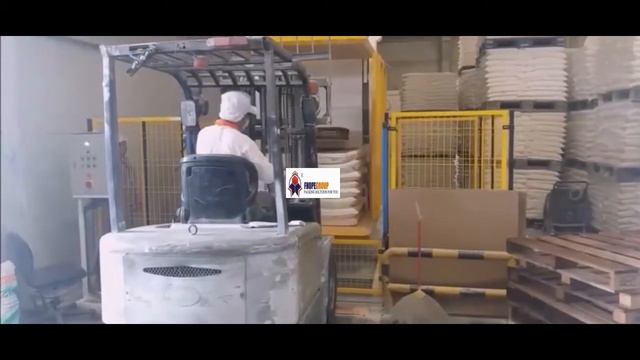 Automatic Pallet Changer Inverter Machine смотреть онлайн