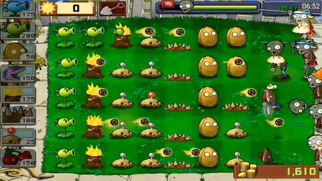 Растения против Зомби Мини игри #7 смотреть онлайн