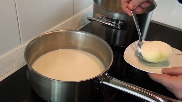 Salsa Bechamel con cebolla смотреть онлайн