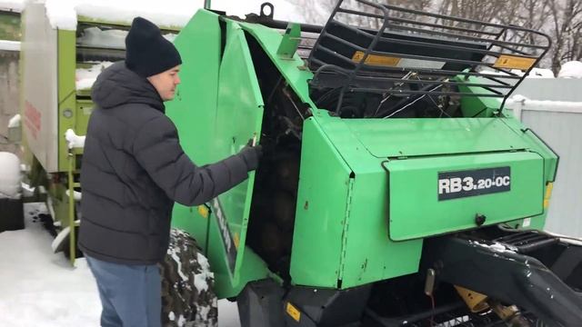Обзор прессподборщика deutz fahr rb 3.20 смотреть онлайн