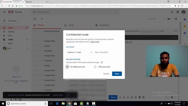 Turn confidential mode on or off and send or open confidential emails смотреть онлайн