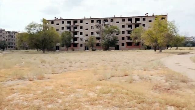 Заброшенные города Казахстана Сарань, Каражал, Приозёрск смотреть онлайн
