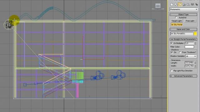 Video Corso Autodesk 3ds max: Global illumination e Skyportal Mental ray смотреть онлайн
