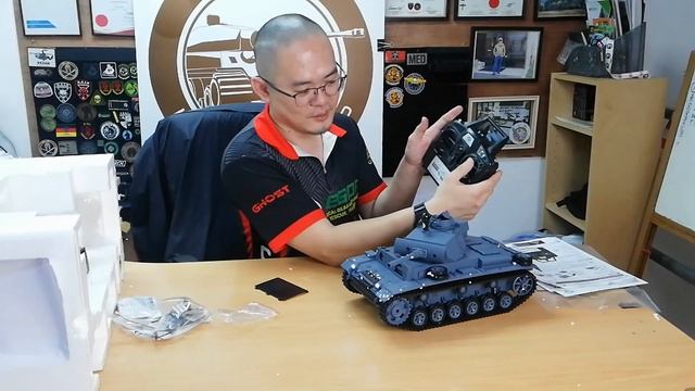 Unboxing Heng Long Panzer 3 version 7.0 смотреть онлайн