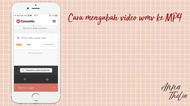 CARA MENGUBAH FORMAT VIDEO WMV KE MP4 смотреть онлайн