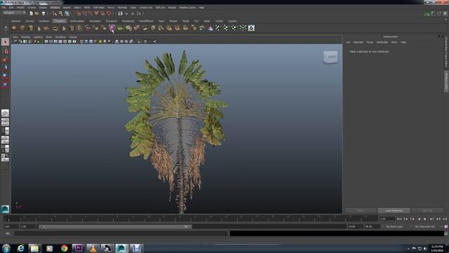 Plant Factory to Maya - Using the FBX Import Script смотреть онлайн