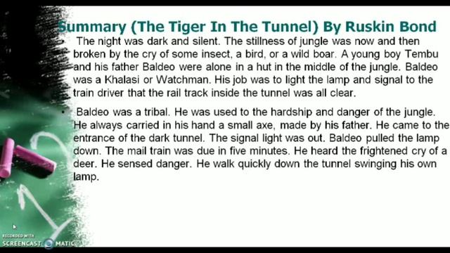 NIOS CH-13 THE TIGER IN THE TUNNEL(ENGLISH 302) BY SIDHARTH SIR смотреть онлайн