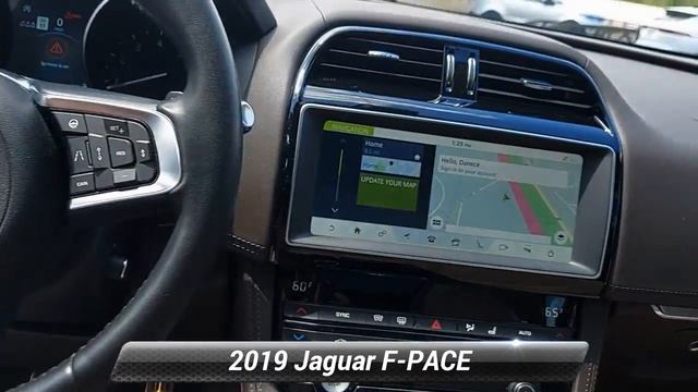 Certified 2019 Jaguar F-PACE 25t Prestige, Willow Grove, PA R21211A смотреть онлайн