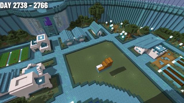 Bertahan Hidup 2800 Hari di Minecraft Hardcore 1.18 смотреть онлайн