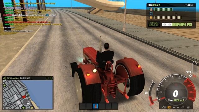 SeeMTA V2 - |Romoktól a Luxusig| #70 - "TRAKTOR IS VÁSÁROLHATÓ?!" смотреть онлайн