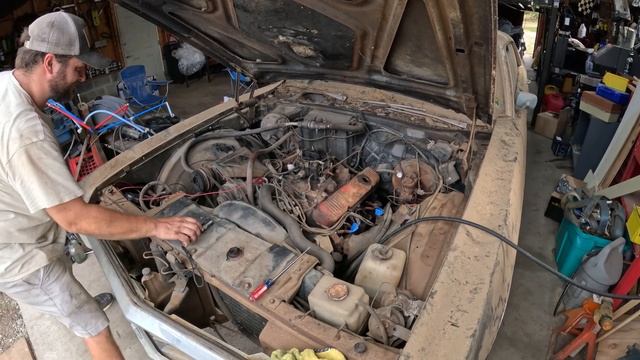 BARN FRESH 1969 Buick Wildcat! Will it Run & Drive after 26 Years?! смотреть онлайн