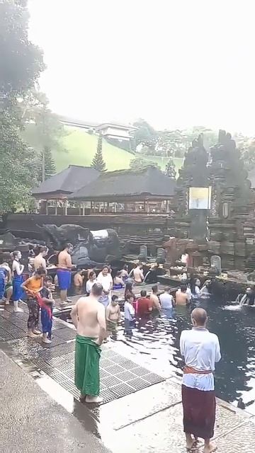 Holy Spring Temple Or Tirta Empul