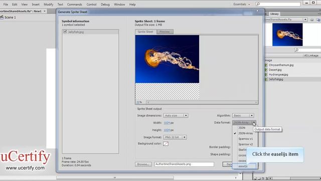 Generate A Sprite Sheet смотреть онлайн