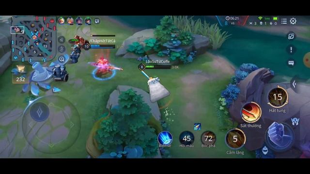 Arena Of Valour: Arthur Full Tank flying into the killing tower. Diamond IV 3 Stars -Old Lion Coffe смотреть онлайн