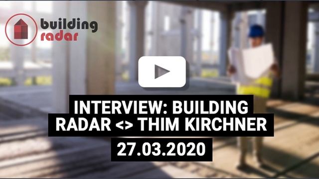 Thim Kirchner über die Bauwirtschaft in der Corona-Krise - Interview mit Ingenieurbüro Kirchner смотреть онлайн