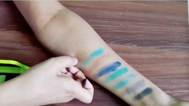 LA Colors Neon Shock Eyeshadow Palette Jolt | Best eyeshadow palette for Beginners смотреть онлайн