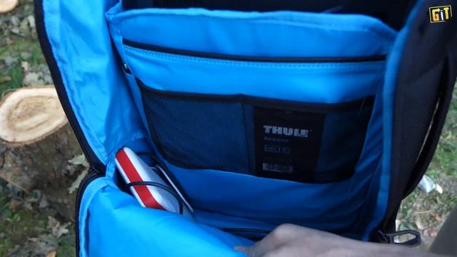 Thule Accent 28L Backpack - test, recenzja, review miejskiego plecaka dla wymagających смотреть онлайн