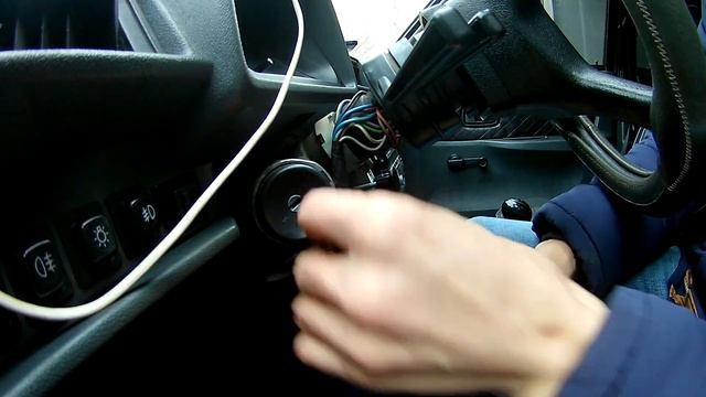Замена замка зажигания Таврия\Славута смотреть онлайн