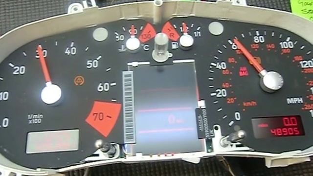 audi tt cluster repaired (contact mbl 07816386873) смотреть онлайн