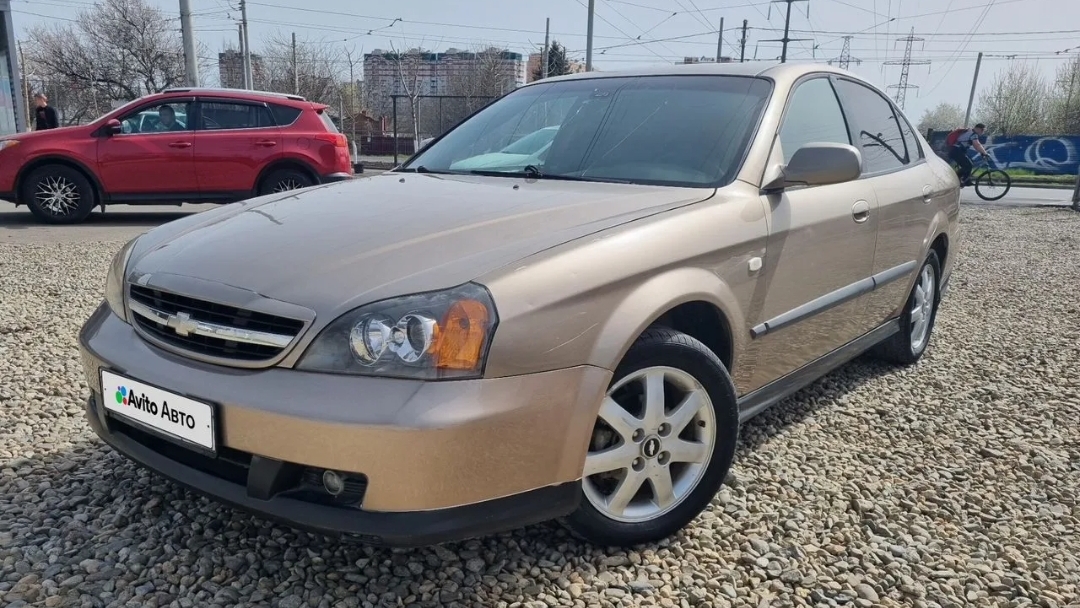 Chevrolet Evanda 2004г 2.0 МТ смотреть онлайн