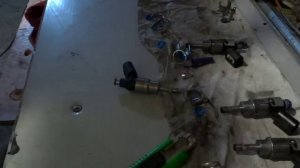 ремонт форсунок Пассат Б6 FSI 2л 2006г.