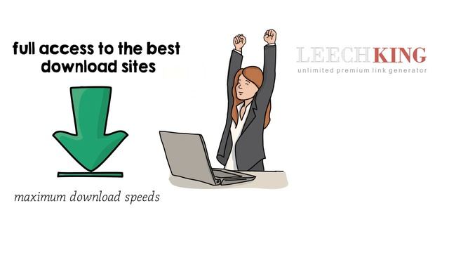 Best Premium Link Generator - Leechking.com