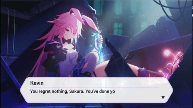 The last favor of Yae Sakura...💦 смотреть онлайн