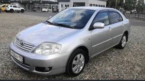 Toyota corolla 120 2006г 1.4.