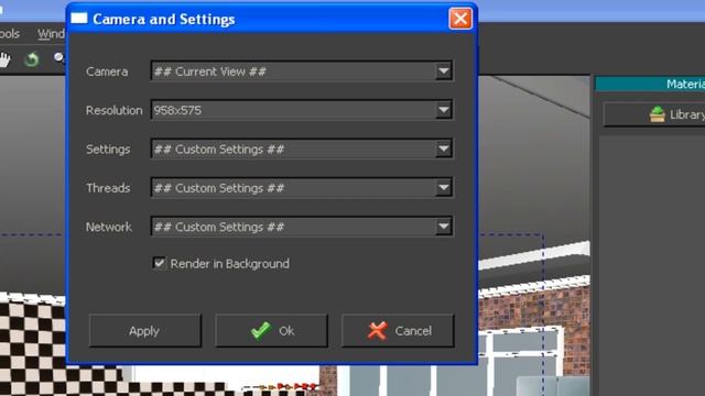 Projeto de uma cozinha 3 - Sketchup e Kerkythea . смотреть онлайн