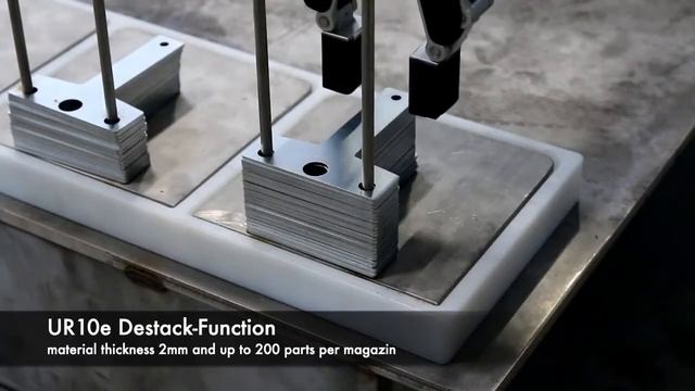 3002 · Робот на производстве. Кобот UR10e со станком Ermaksan Micro Bend 1040 смотреть онлайн