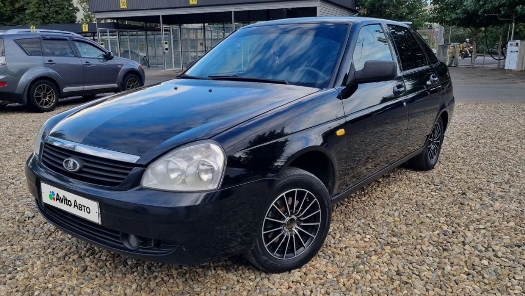 Lada Priora 2009г Мт смотреть онлайн