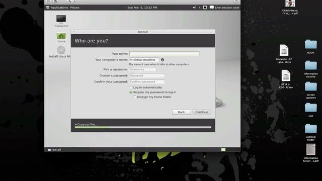 How to install Linux Mint with VMware on a mac смотреть онлайн