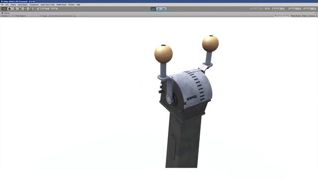3D model. Machine telegraph B. смотреть онлайн